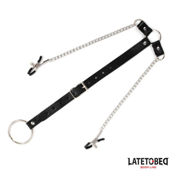 Nipple Clamps With Penis Ring