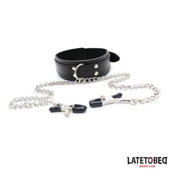 Collar with Nipple Clamps