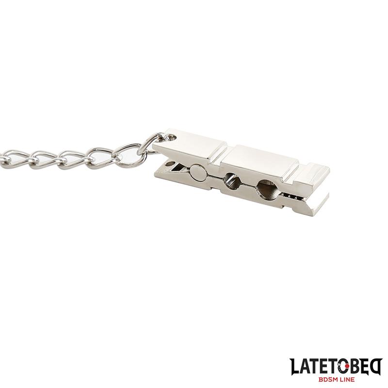 Chain Nipple Clamps Zinc 40.5cm