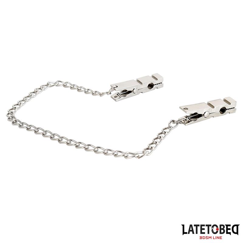 Chain Nipple Clamps Zinc 40.5cm