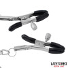 Nipple clamps with Chain - Slut