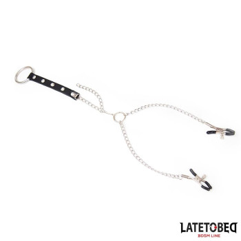 Nipple Clamps Cock Ring Set Adjustable