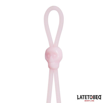 Skull Nipple Clamps with Ring Bells