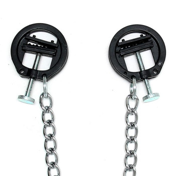 Nipple Clamps Metal Adjustable