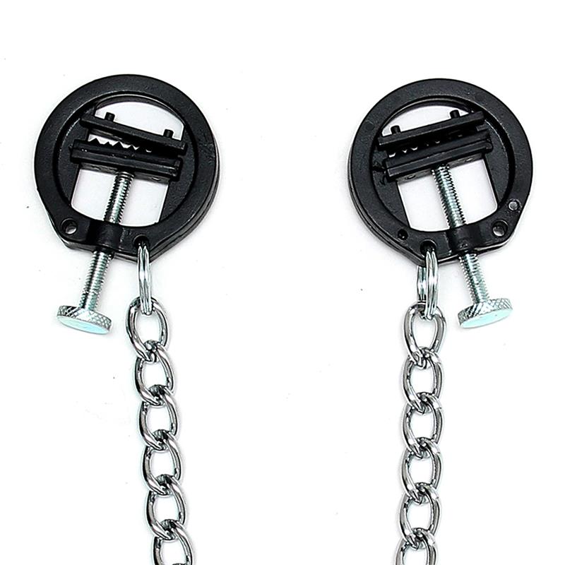 Nipple Clamps Metal Adjustable