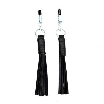 Nipple Clamps Leather
