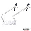 Nipple clamps with Chain - Slave