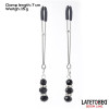 Nipple Clamps with Glass Beads