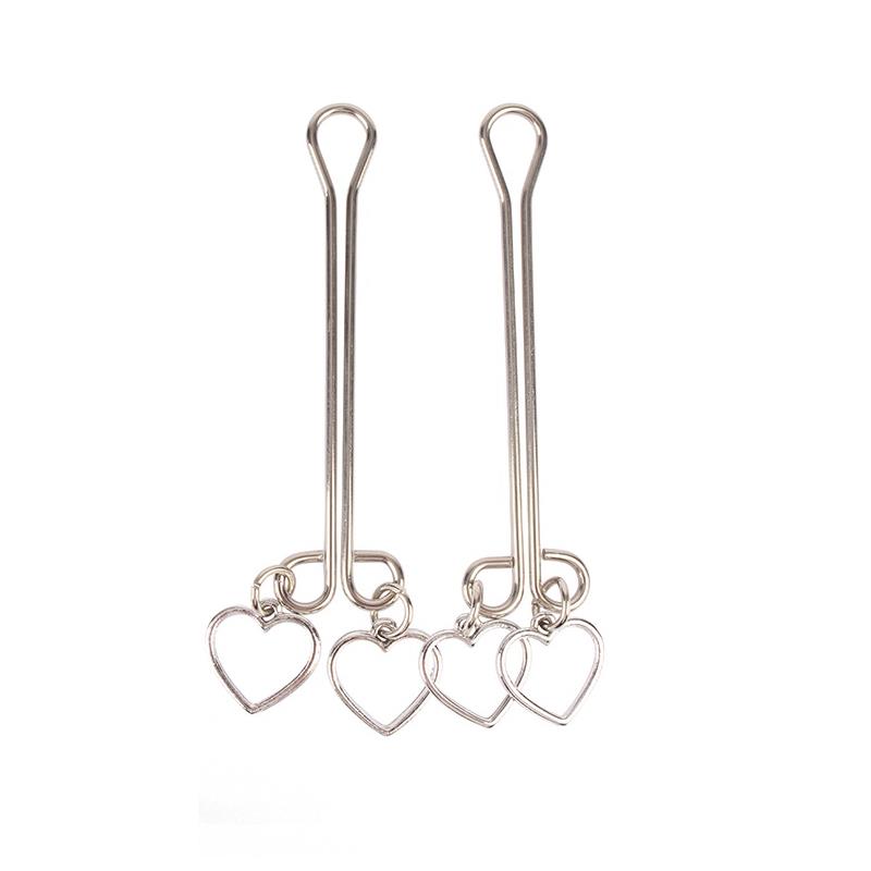 Se?uelo Heart Nipple Clamps