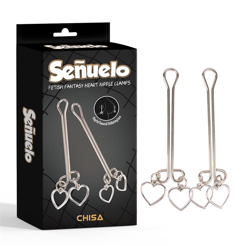 Se?uelo Heart Nipple Clamps