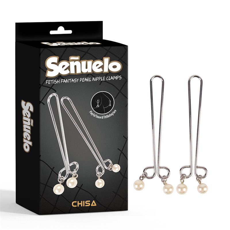 Se?uelo Pearl Nipple Clamps