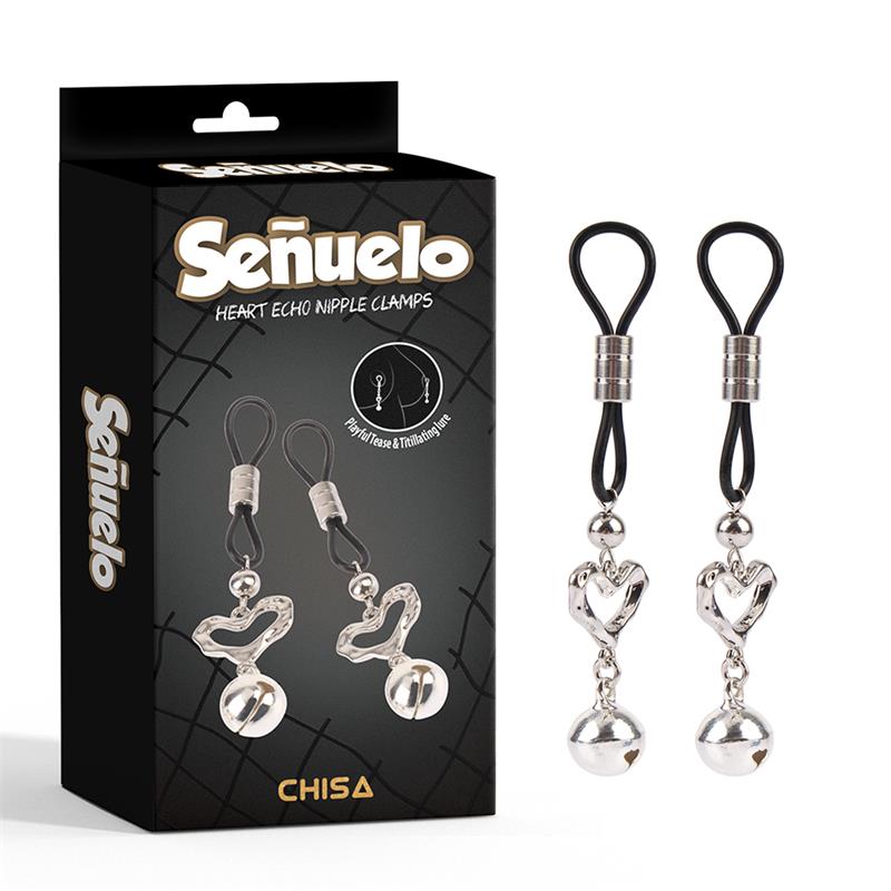 Se?uelo Heart Echo Nipple Clamps