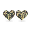 Pack  Nipple Covers Flower and Heart Leopard
