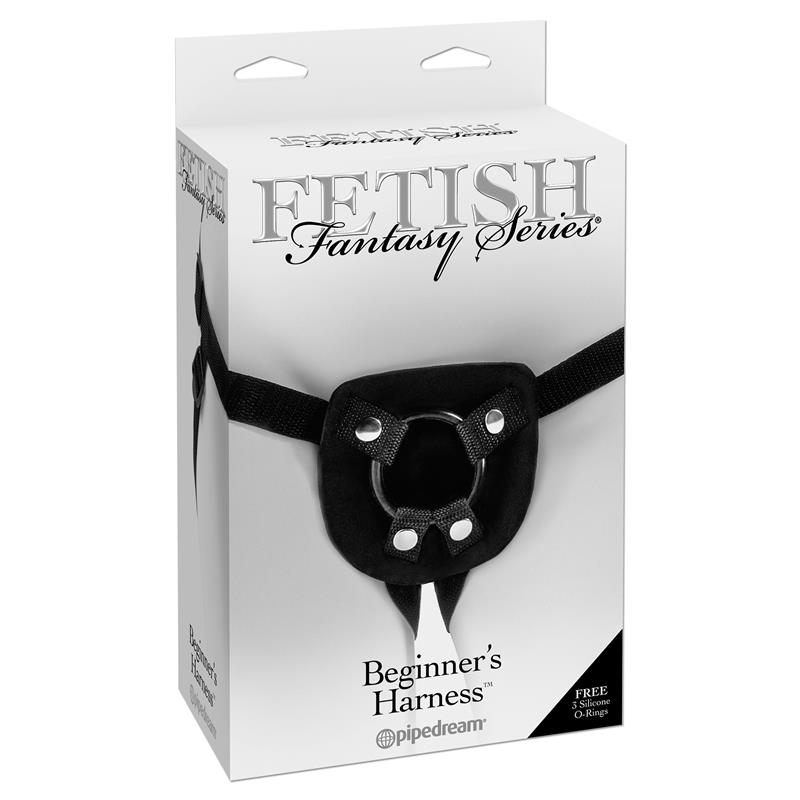 Beginners Harness Black