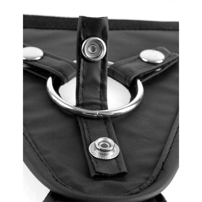 Perfect Fit Harness Black