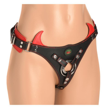 Horny Devil Strap-On Harness