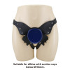 Caludio II Universal StrapOn Harness Butterfly