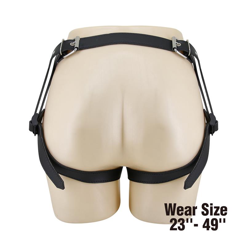 Caludio II Universal StrapOn Harness Butterfly