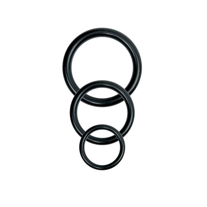 Universal Harness with 3 Silicone Rings