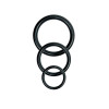 Universal Harness Plus Size with 3 Silicone Rings