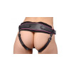 Flamingo Low Rise Strap-On Harness Black
