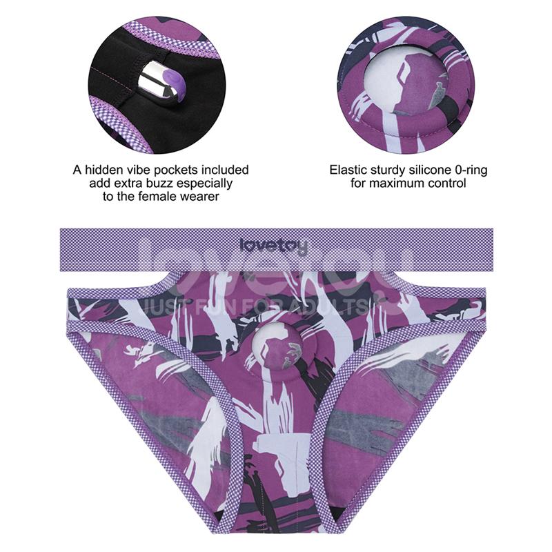 Strap-on Panties Violet