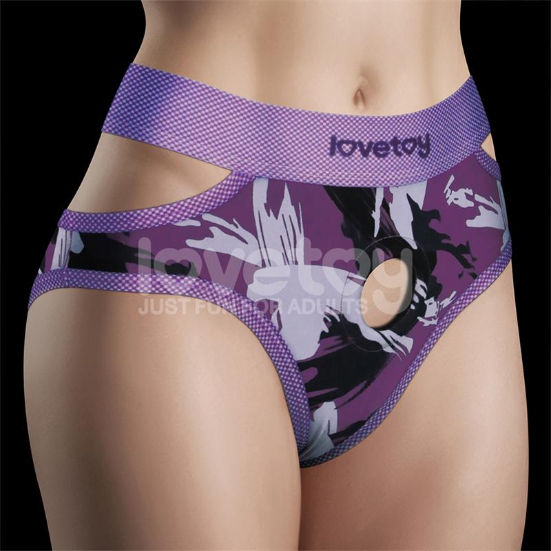 Strap-on Panties Violet