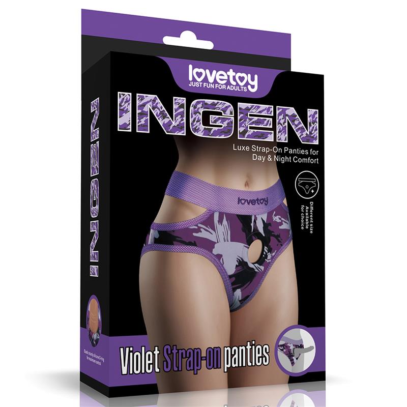 Strap-on Panties Violet