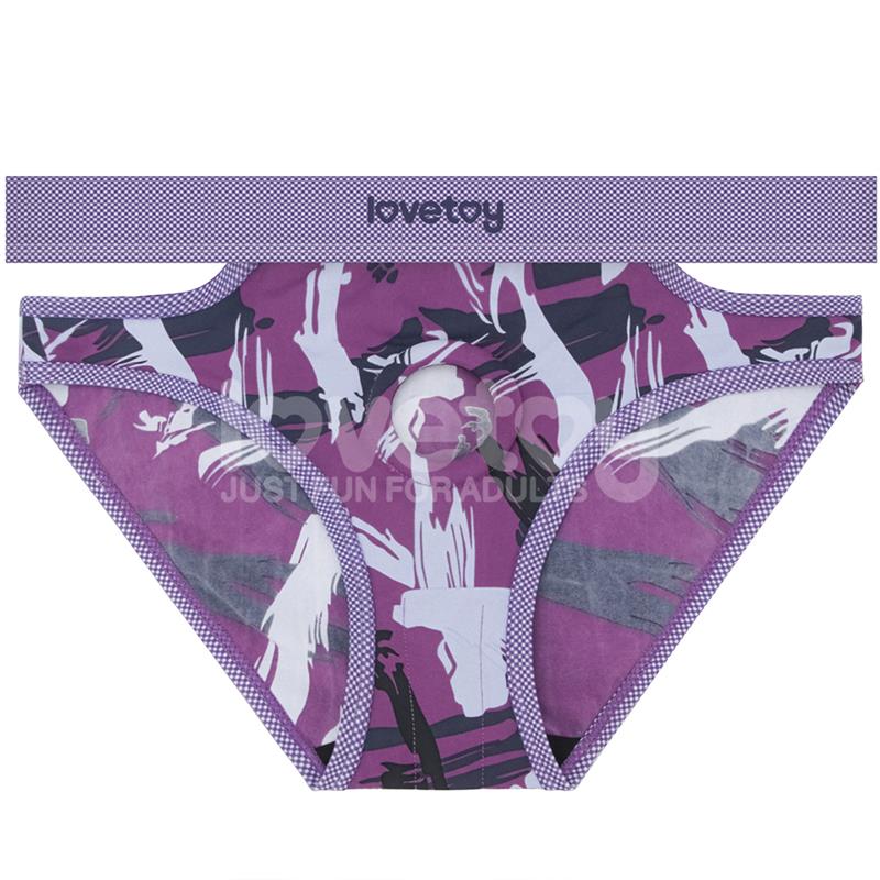 Strap-on Panties Violet