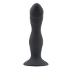 Strap-On with Dildo Rumpy Silicone Black
