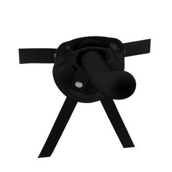 Strap-On with Dildo Raw Recruit Size L Black