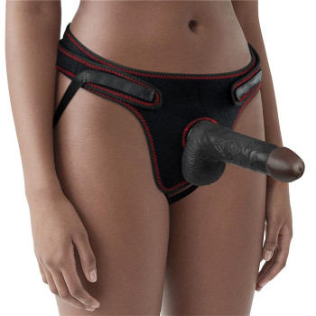 Adjustable Strap On with Dildo 7.0