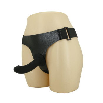 Strap-on Adjustable Silicone Dildo