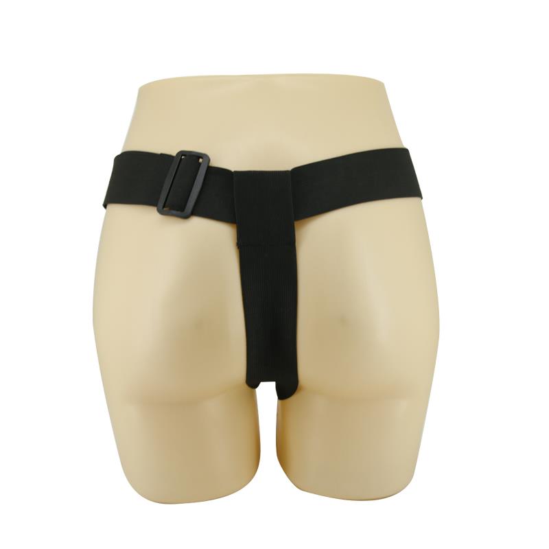 Strap-on Adjustable Silicone Dildo