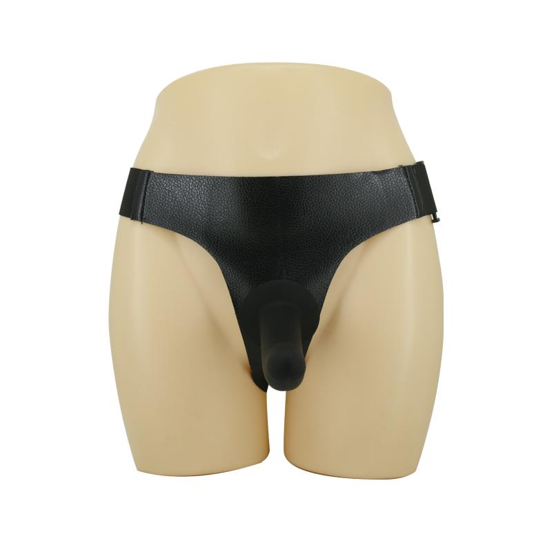 Strap-on Adjustable Silicone Dildo