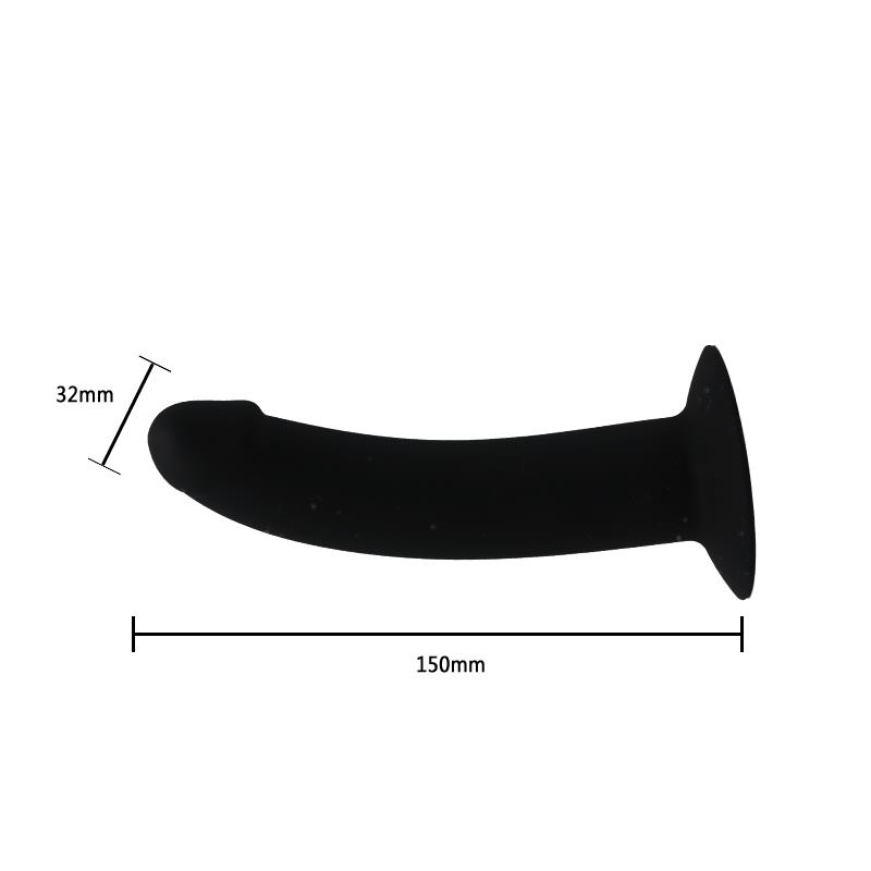 Strap-on Adjustable Silicone Dildo