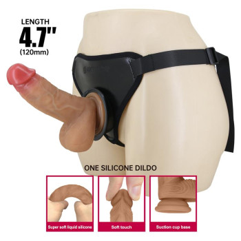 Fogg Universal Strap On Harness with Dildo