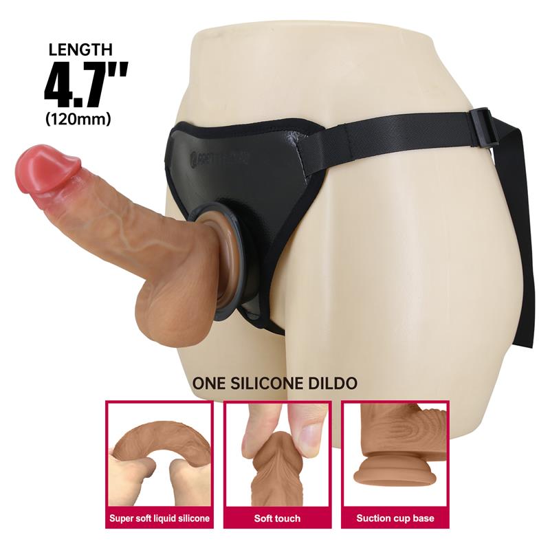 Fogg Universal Strap On Harness with Dildo