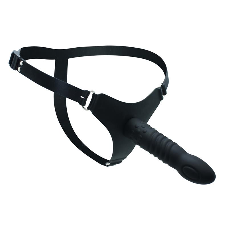 Strap-on with Dildo Silicone 16 cm