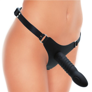 Strap-on with Dildo Silicone 16 cm