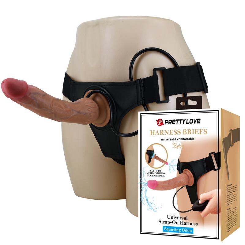 Kyton Strap-On with Squirting Dildo