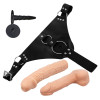 Sparo Detachable Strap-On with 2 Dildo Realistic