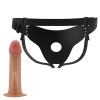 Hollow Strap-on Harness wt Dildo 19 cm Mavis