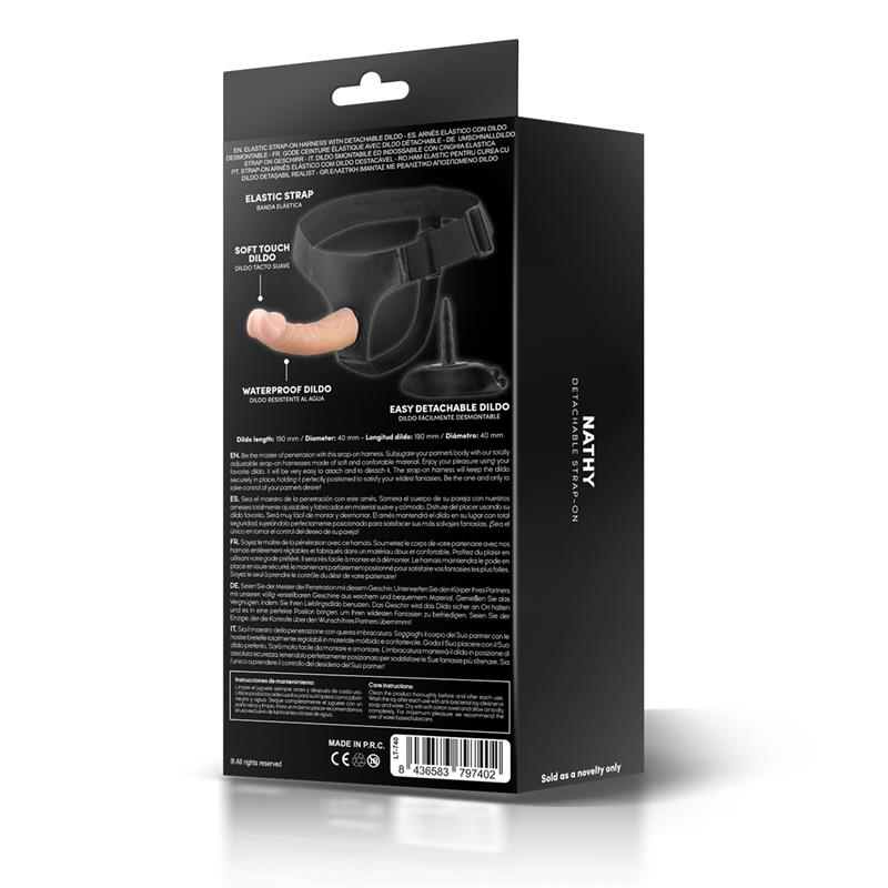 Nathy Detachable Strap-On Harness