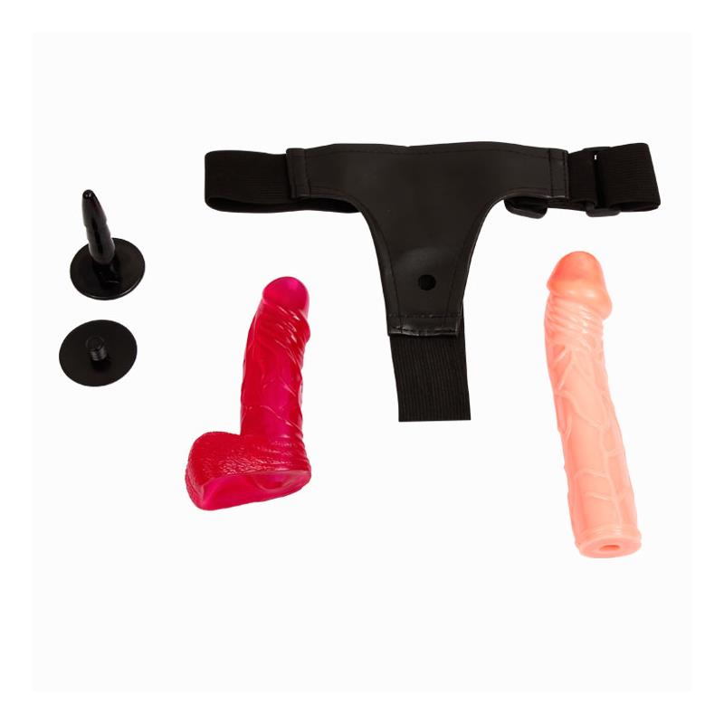 Strap-On with Dildo 20 cm