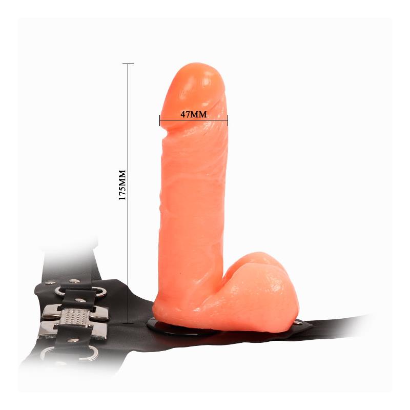 Strap-On with Dildo 15,7 cm