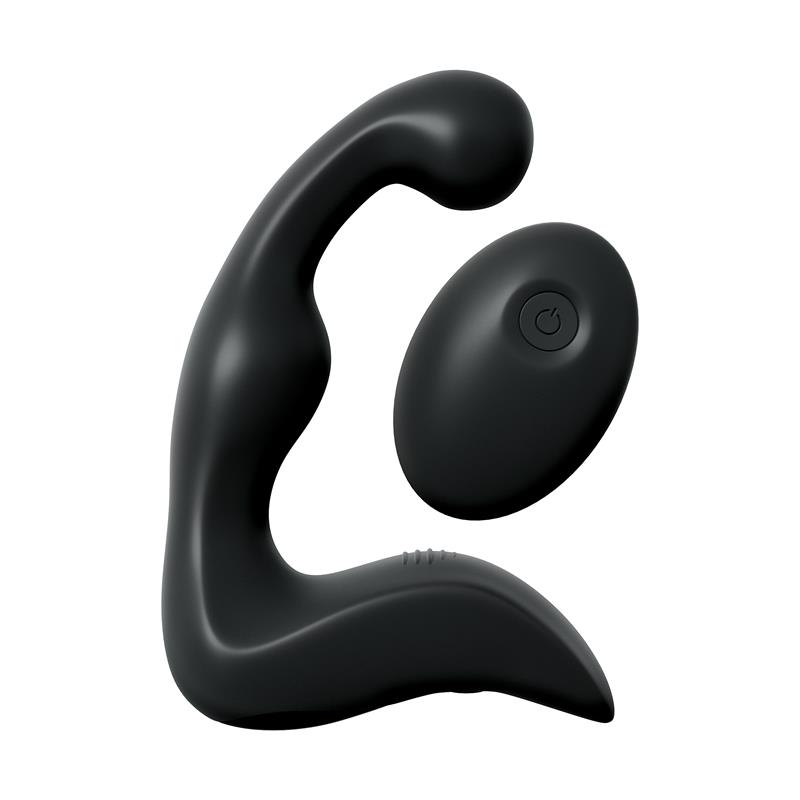 Vibrating P-Spot Massager Black