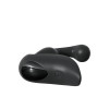 Vibrating P-Spot Massager Black