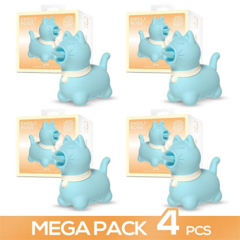 Pack of 4 Meow Massager with Licking Tongue