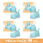 Pack of 4 Meow Massager with Licking Tongue